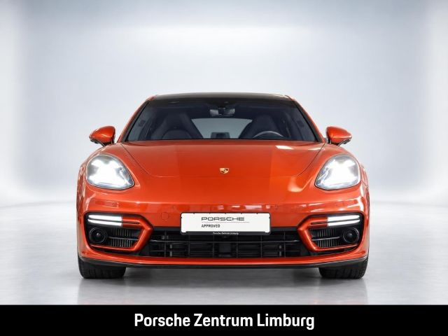 Porsche Panamera GTS Burmester InnoDrive HA-Lenkung HUD