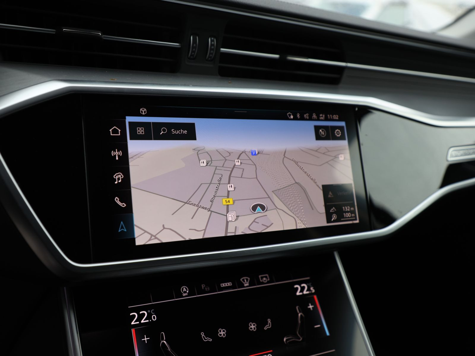 Audi S6 Limousine TDI Navi LED HuD Luftfederung B&O