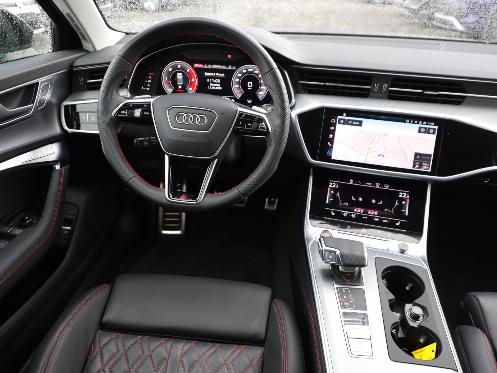Audi S6 Limousine TDI Navi LED HuD Luftfederung B&O