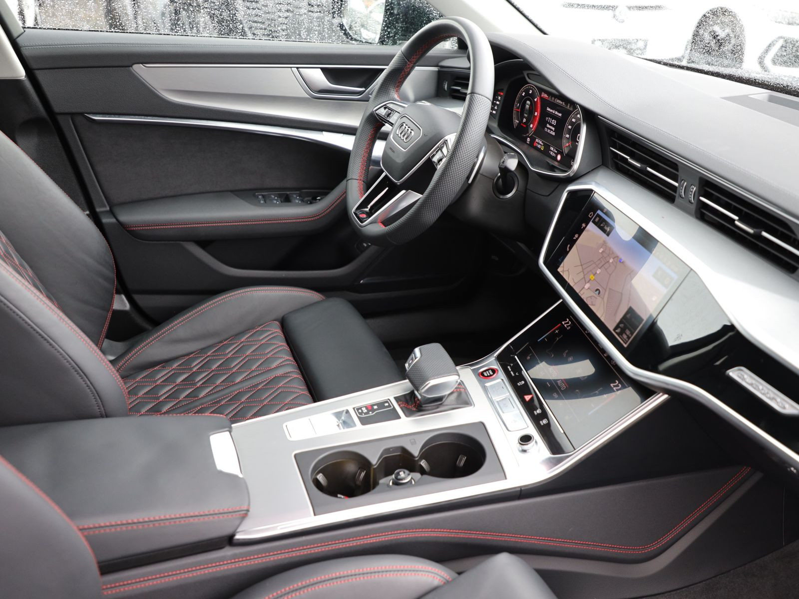 Audi S6 Limousine TDI Navi LED HuD Luftfederung B&O