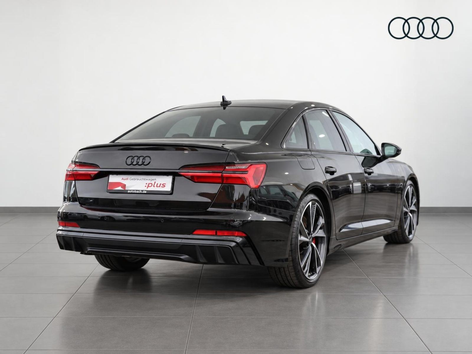 Audi S6 Limousine TDI Navi LED HuD Luftfederung B&O