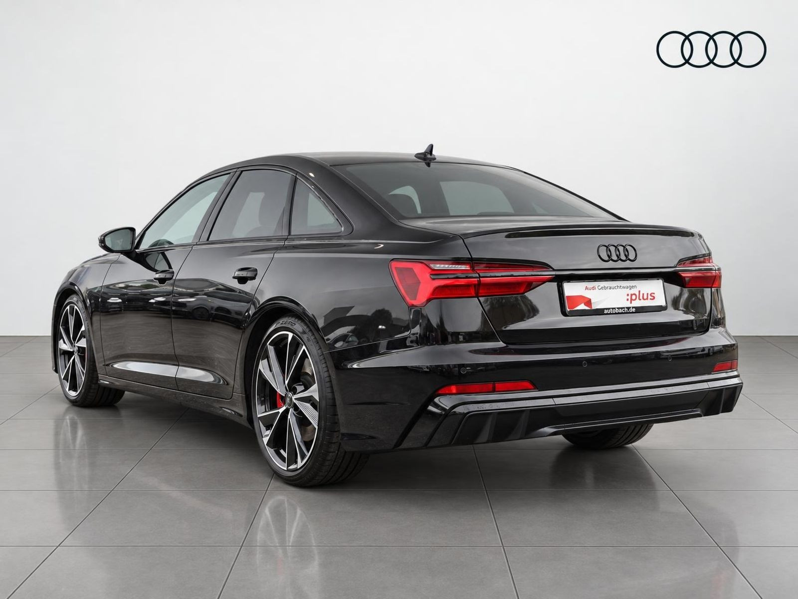 Audi S6 Limousine TDI Navi LED HuD Luftfederung B&O