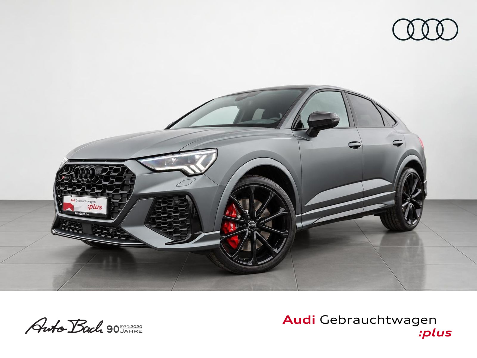 Audi RS Q3 Sportback Navi Matrix Panorama ACC AHK