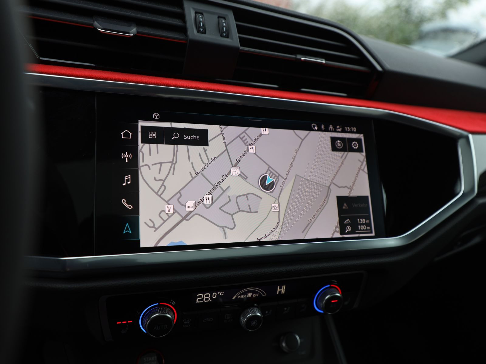 Audi RS Q3 Sportback Navi Matrix Panorama ACC AHK