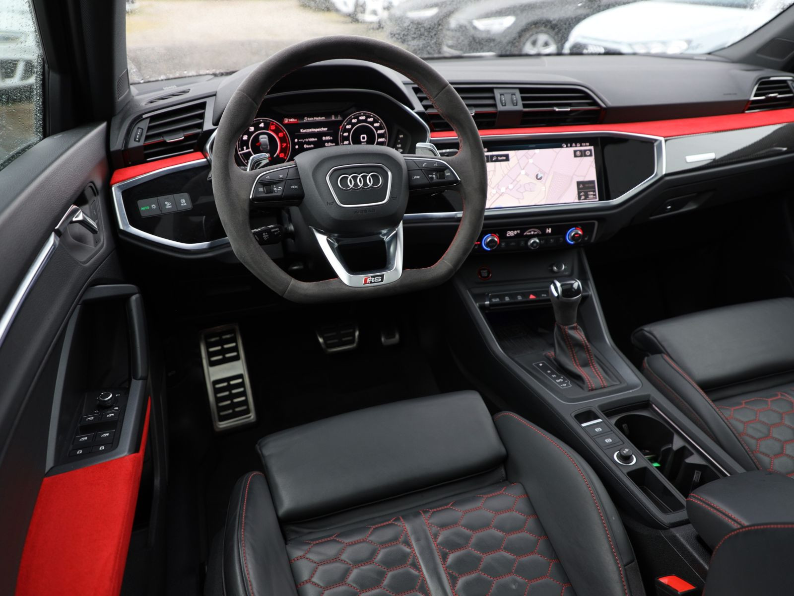 Audi RS Q3 Sportback Navi Matrix Panorama ACC AHK