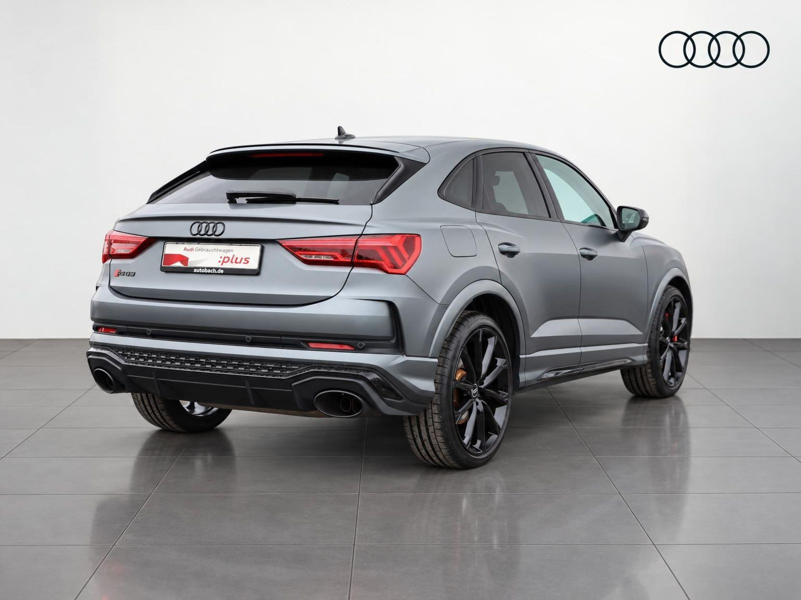 Audi RS Q3 Sportback Navi Matrix Panorama ACC AHK