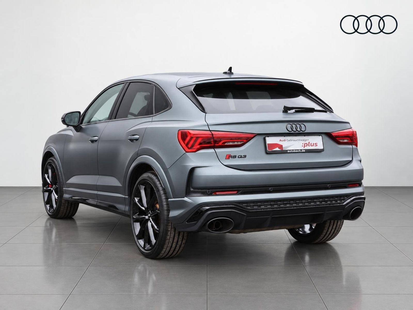 Audi RS Q3 Sportback Navi Matrix Panorama ACC AHK