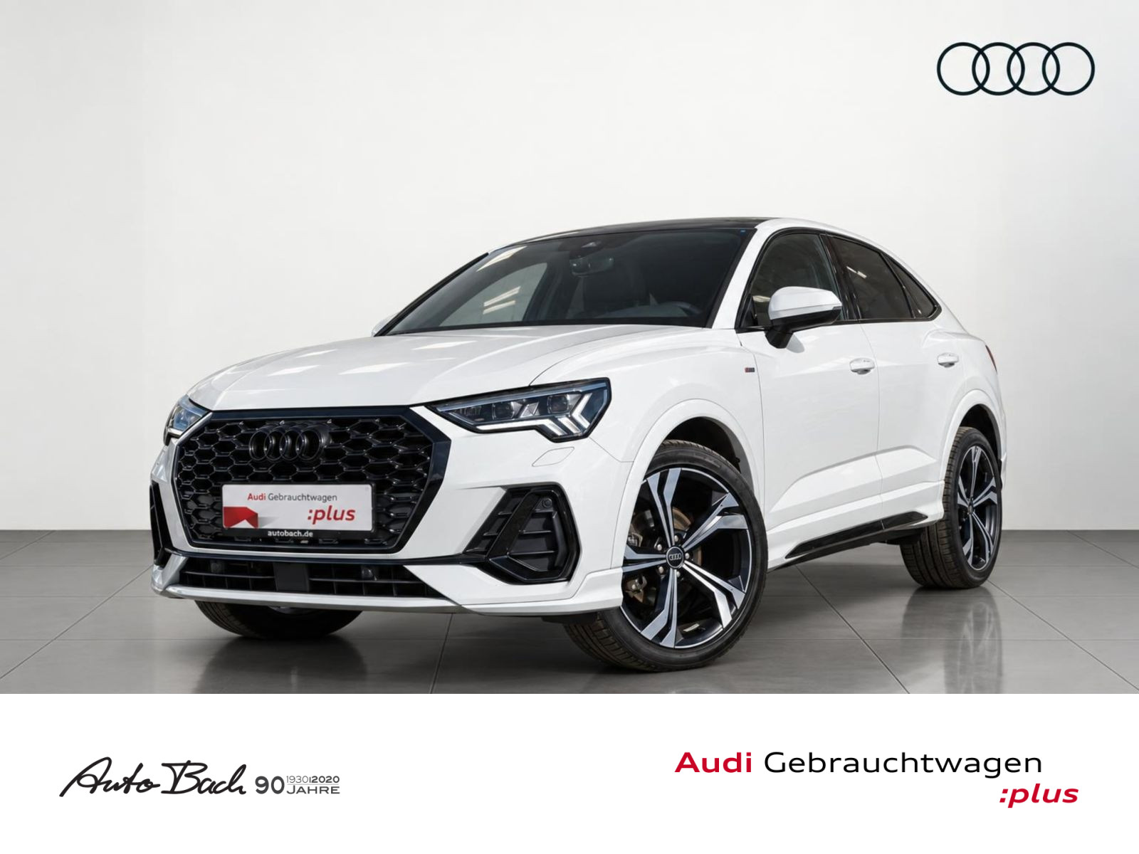 Audi Q3 Sportback S line 35TFSI Stronic Navi Matrix Panorama
