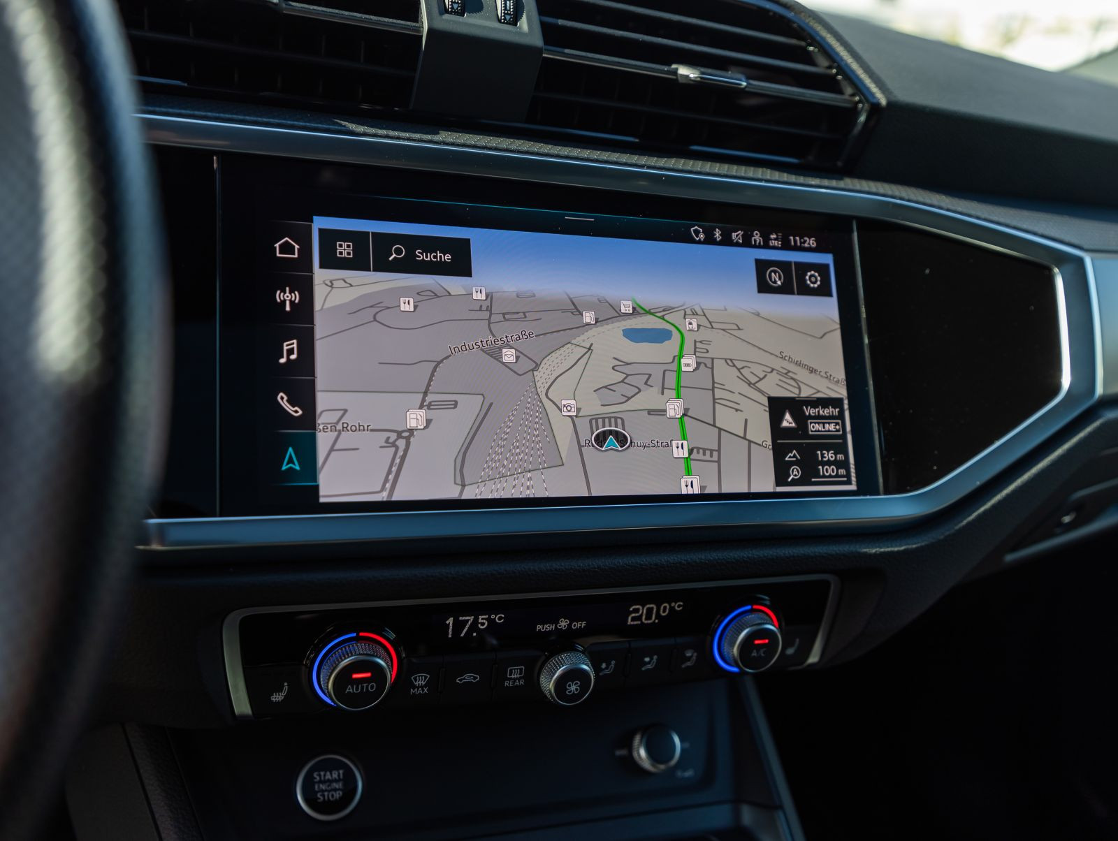 Audi Q3 Sportback S line 35TFSI Stronic Navi Matrix Panorama