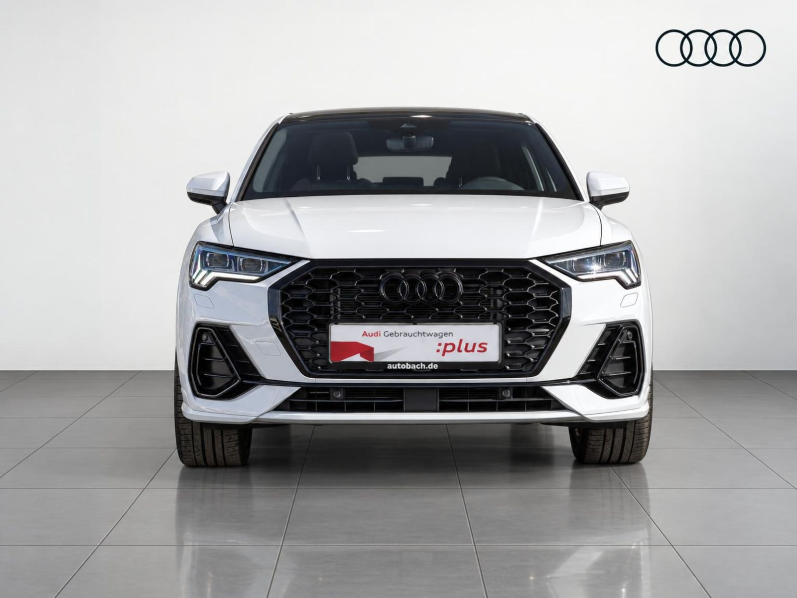 Audi Q3 Sportback S line 35TFSI Stronic Navi Matrix Panorama