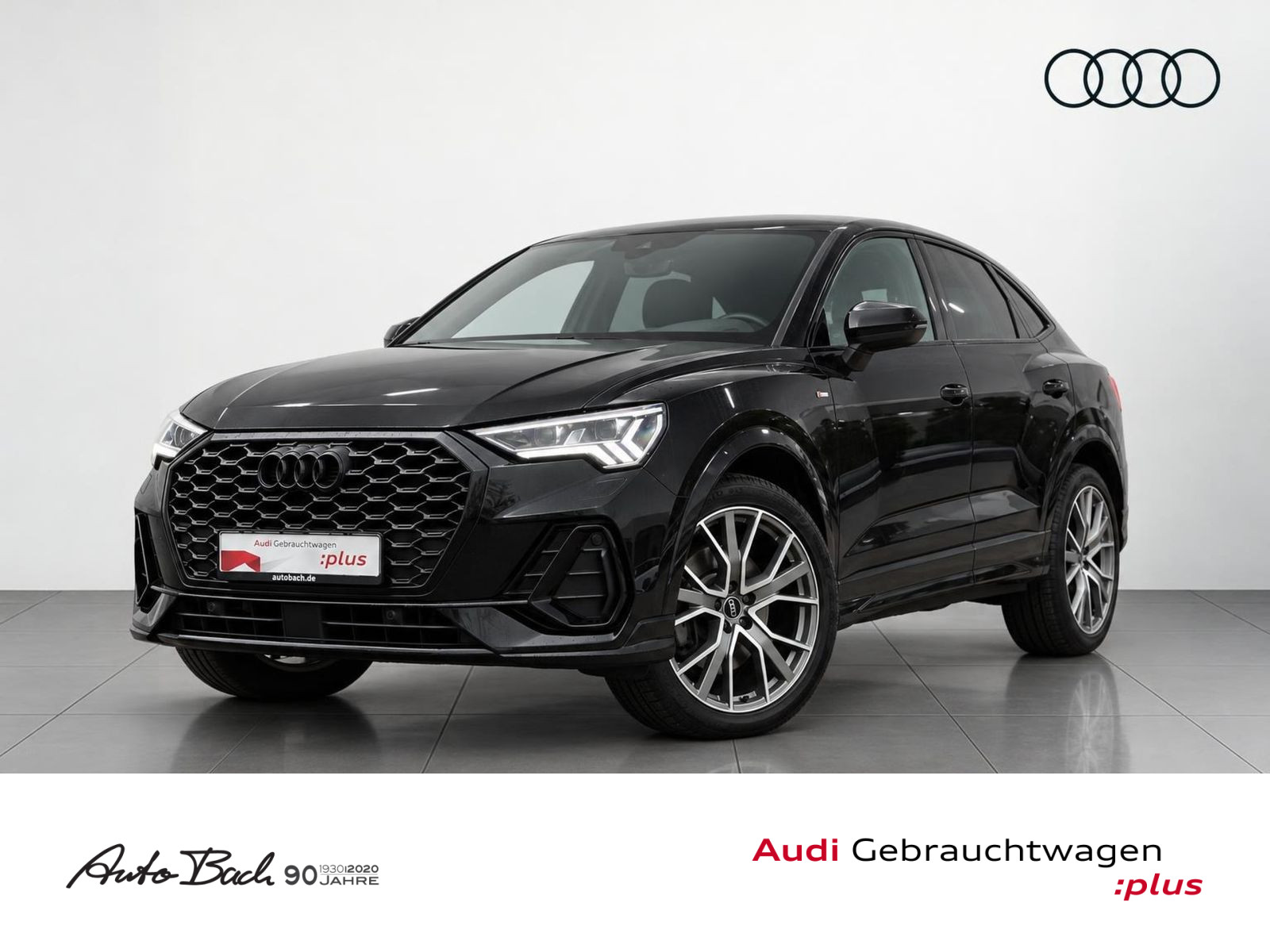 Audi Q3 Sportback S line 40TDI qu Navi Matrix ACC AHK