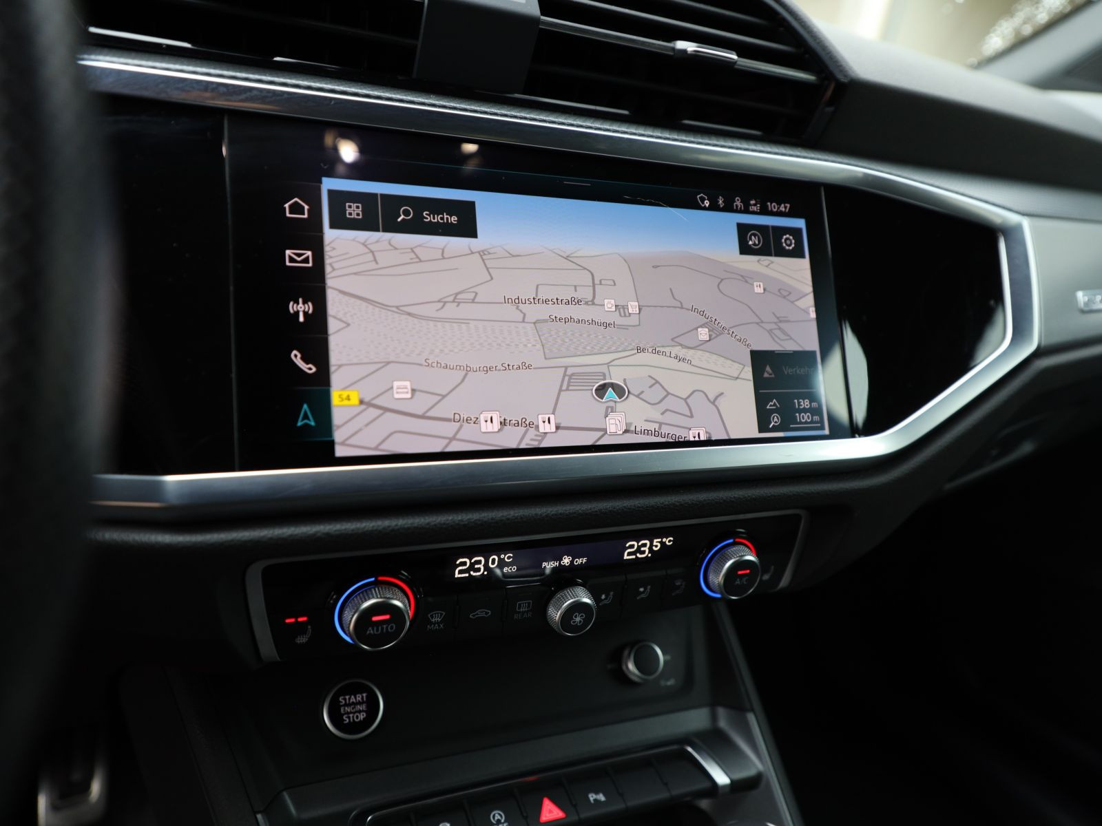 Audi Q3 Sportback S line 40TDI qu Navi Matrix ACC AHK