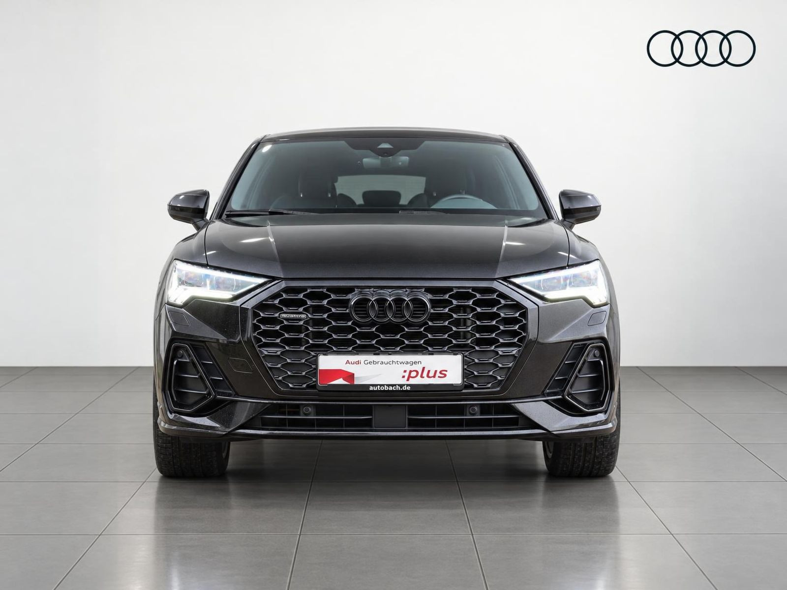 Audi Q3 Sportback S line 40TDI qu Navi Matrix ACC AHK