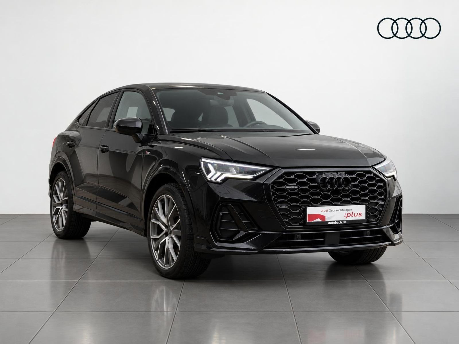 Audi Q3 Sportback S line 40TDI qu Navi Matrix ACC AHK