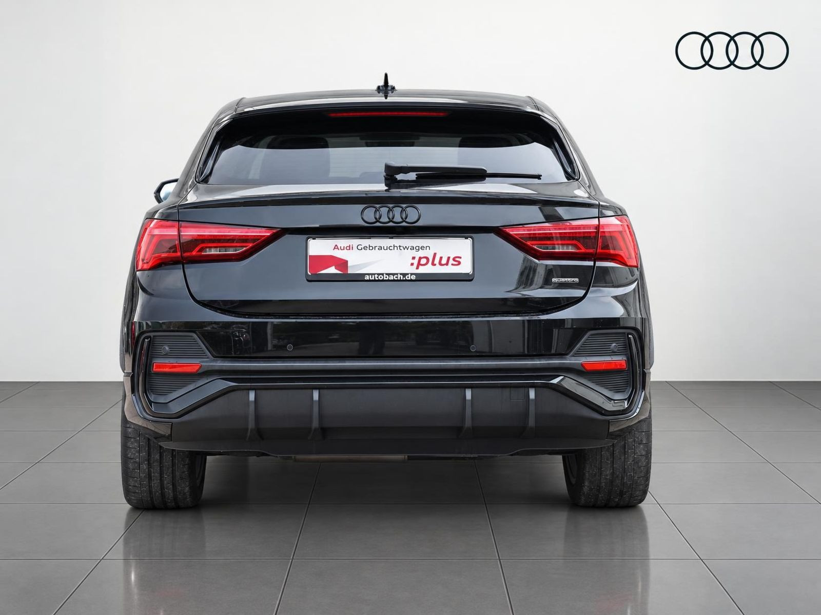 Audi Q3 Sportback S line 40TDI qu Navi Matrix ACC AHK
