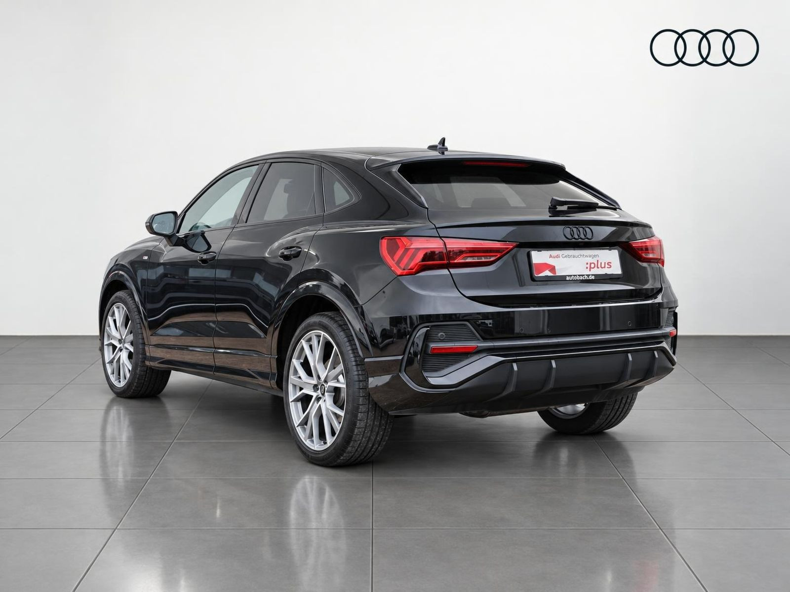 Audi Q3 Sportback S line 40TDI qu Navi Matrix ACC AHK