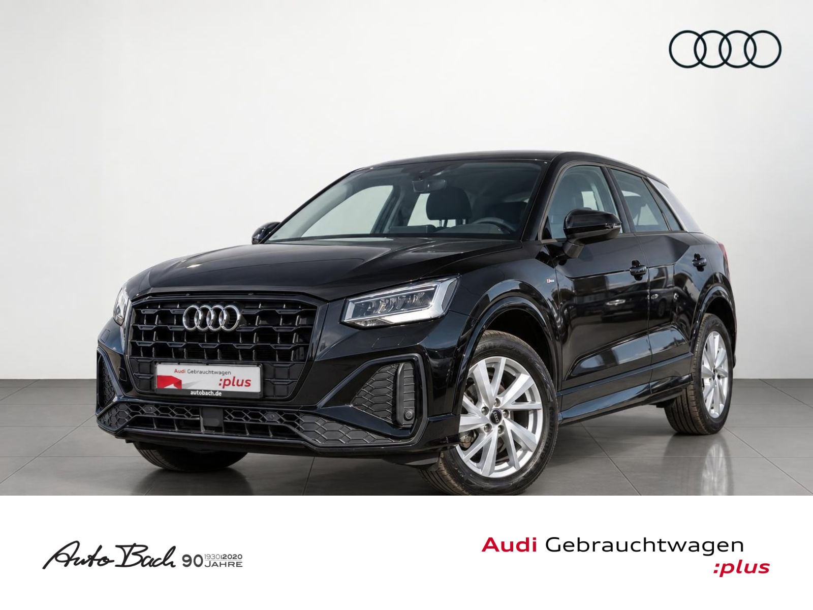 Audi Q2 S line 35TFSI Stronic Navi LED ACC EPH AHK