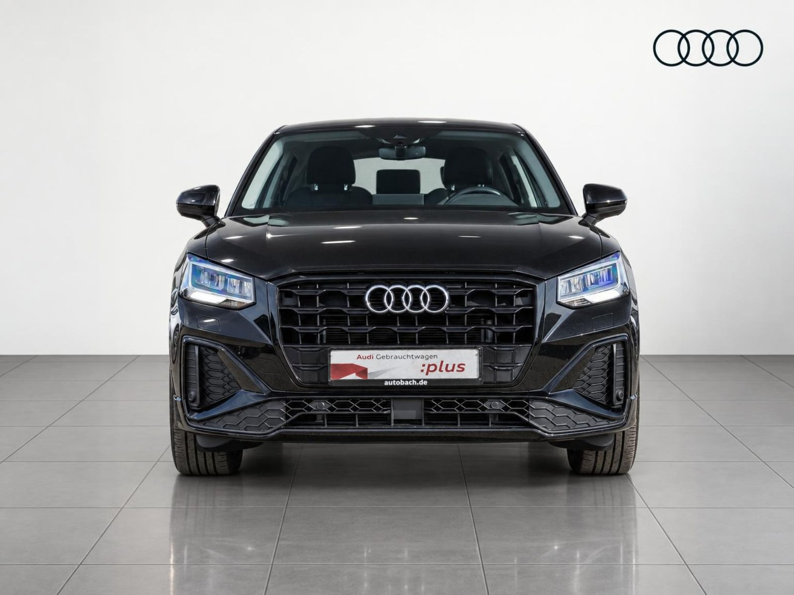 Audi Q2 S line 35TFSI Stronic Navi LED ACC EPH AHK