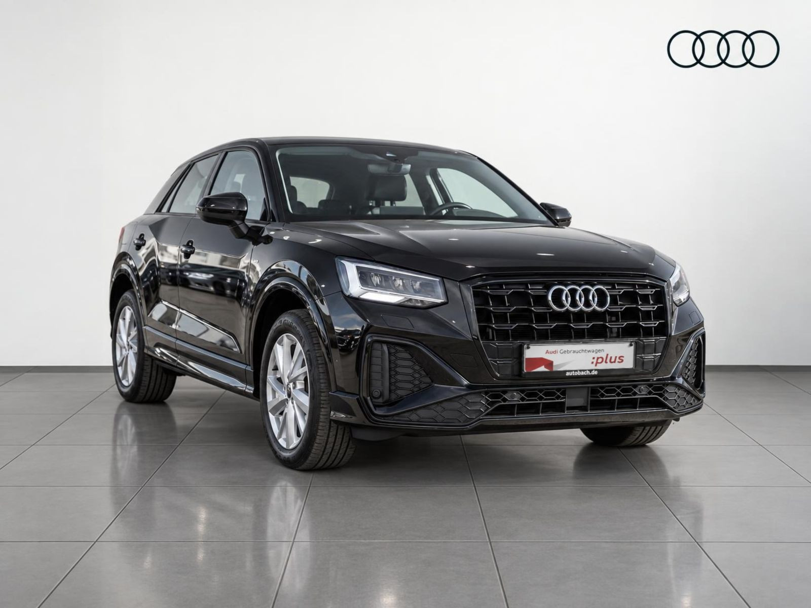 Audi Q2 S line 35TFSI Stronic Navi LED ACC EPH AHK
