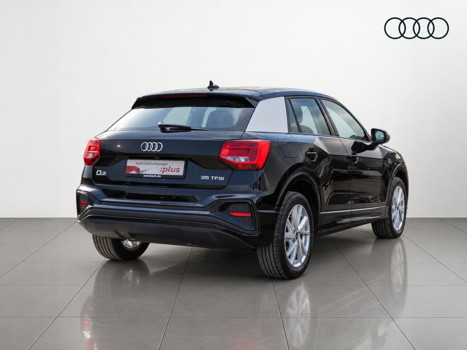 Audi Q2 S line 35TFSI Stronic Navi LED ACC EPH AHK