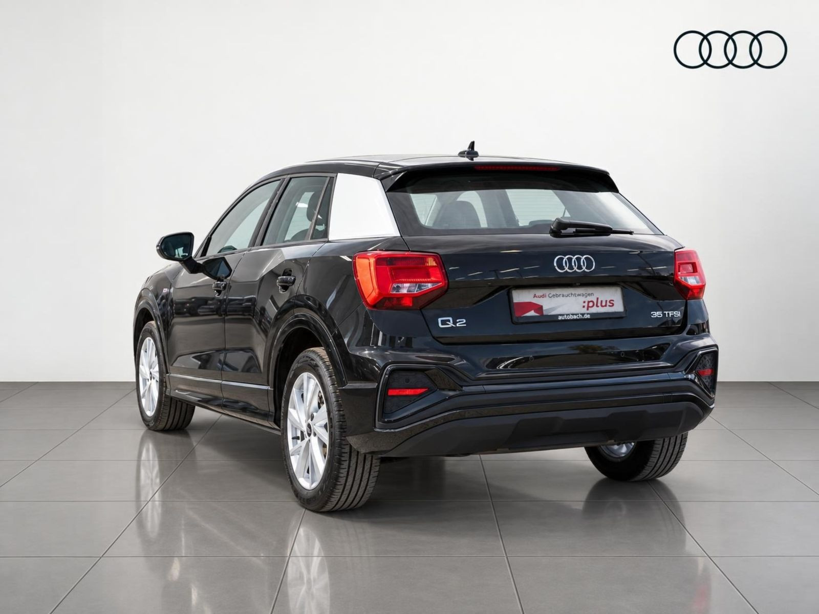 Audi Q2 S line 35TFSI Stronic Navi LED ACC EPH AHK
