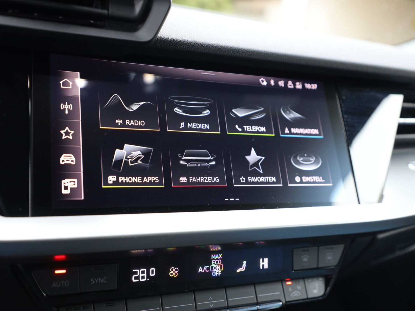 Audi A3 Sportback Advanced 30TFSI LED GRA EPH CarPlay
