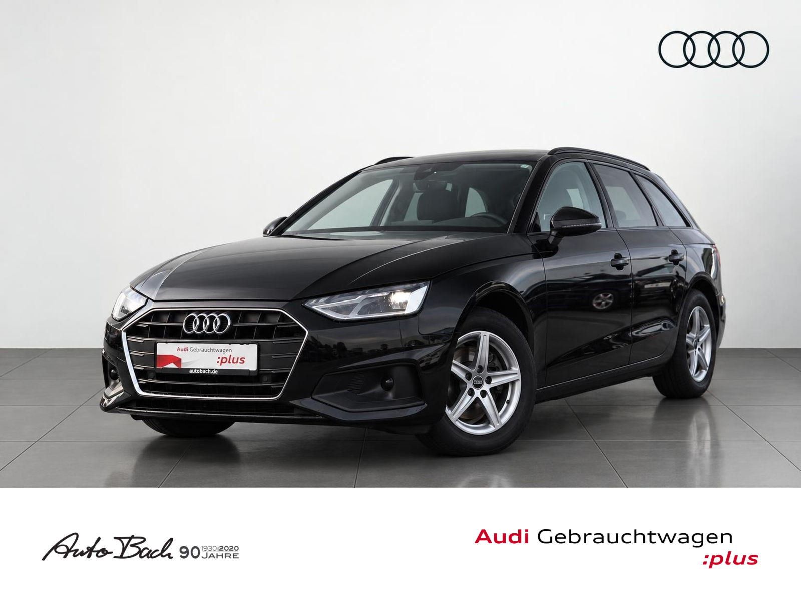 Audi A4 Avant 30TDI Stronic Navi LED GRA EPH DAB AHK