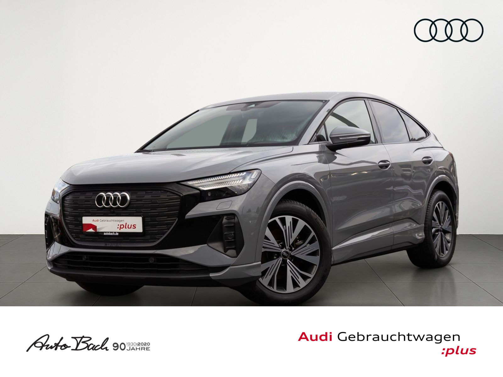 Audi Q4 Sportback e-tron 35 Matrix Standklima GRA EPH