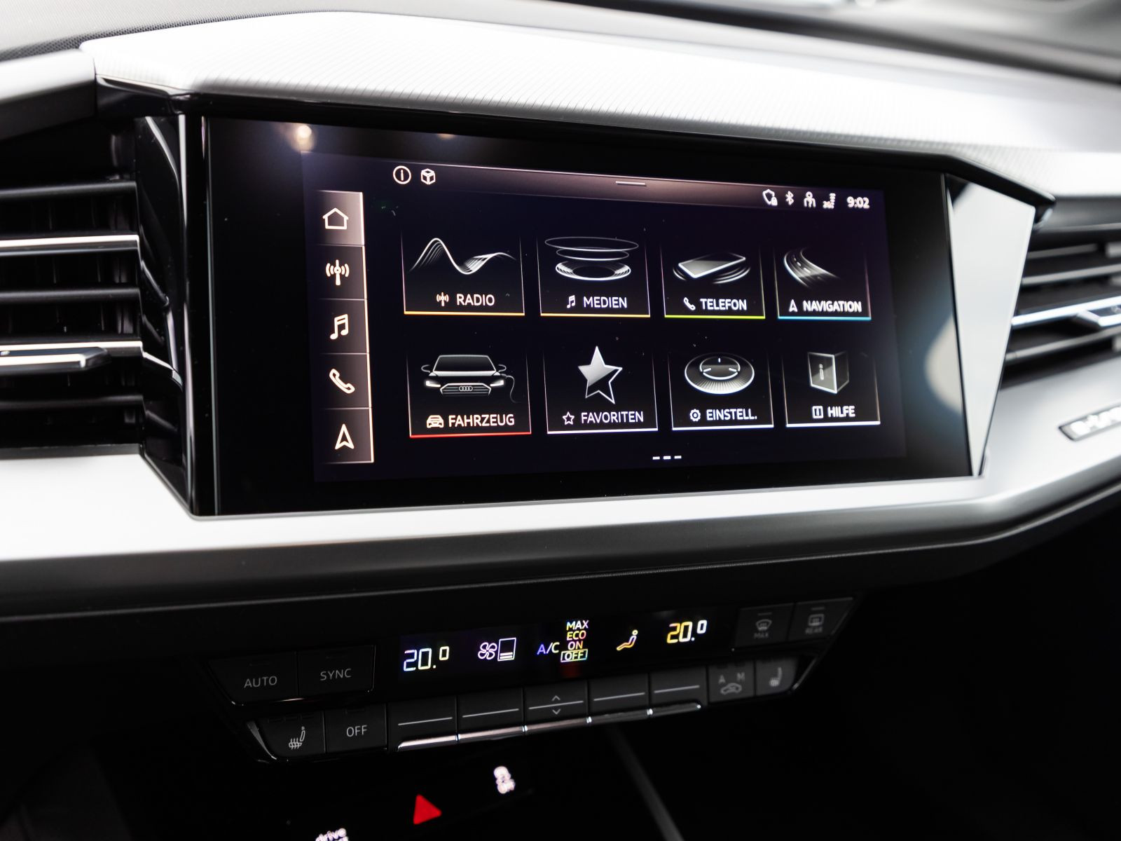 Audi Q4 Sportback e-tron 35 Matrix Standklima GRA EPH
