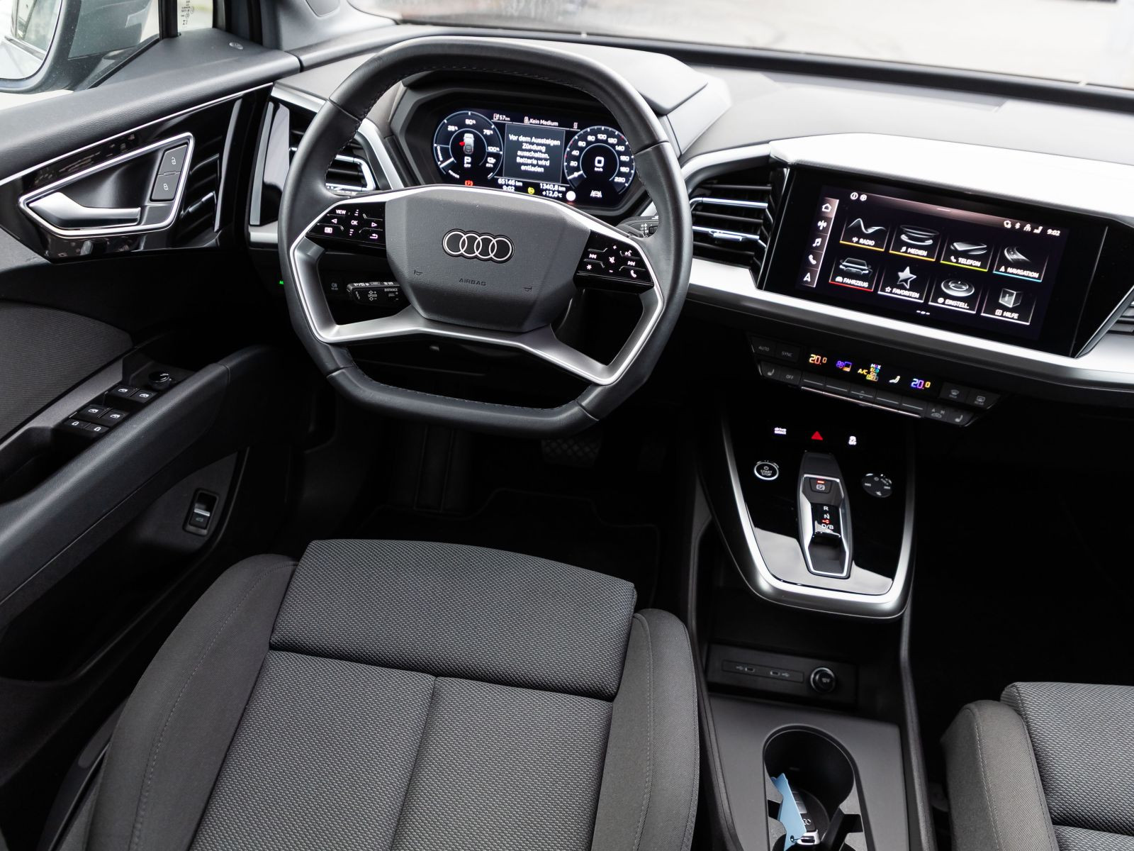 Audi Q4 Sportback e-tron 35 Matrix Standklima GRA EPH