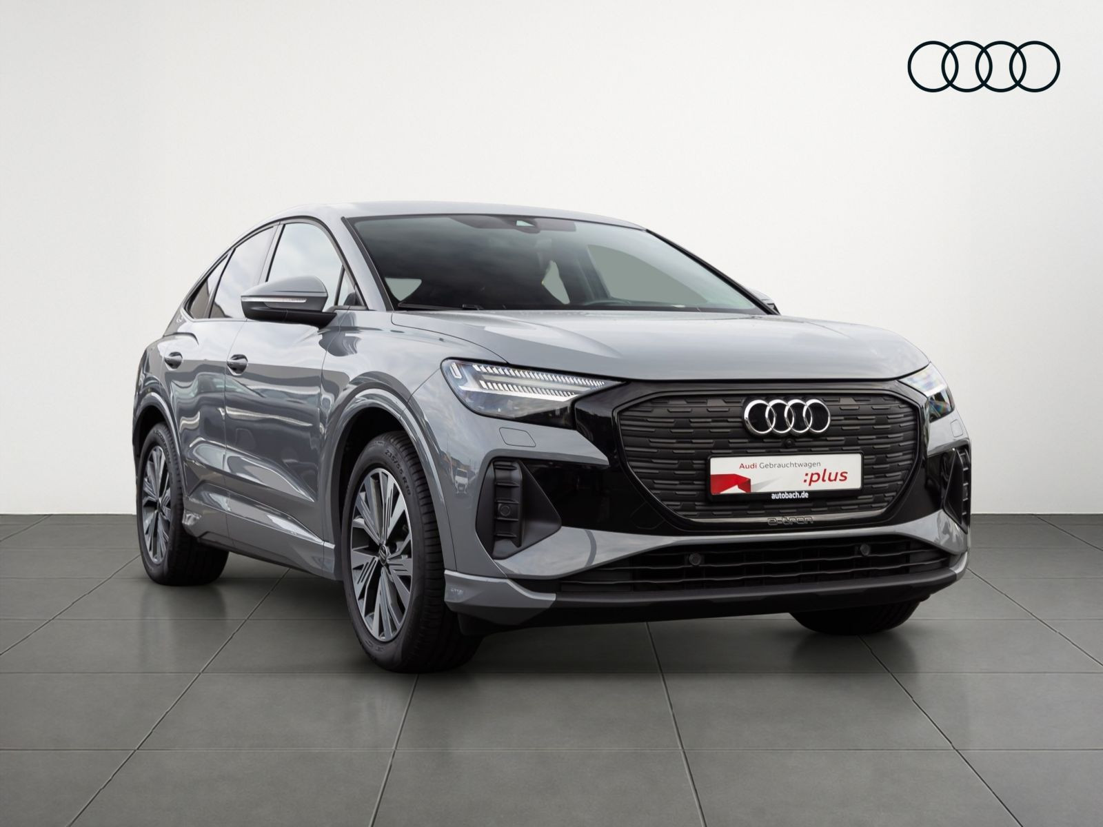 Audi Q4 Sportback e-tron 35 Matrix Standklima GRA EPH