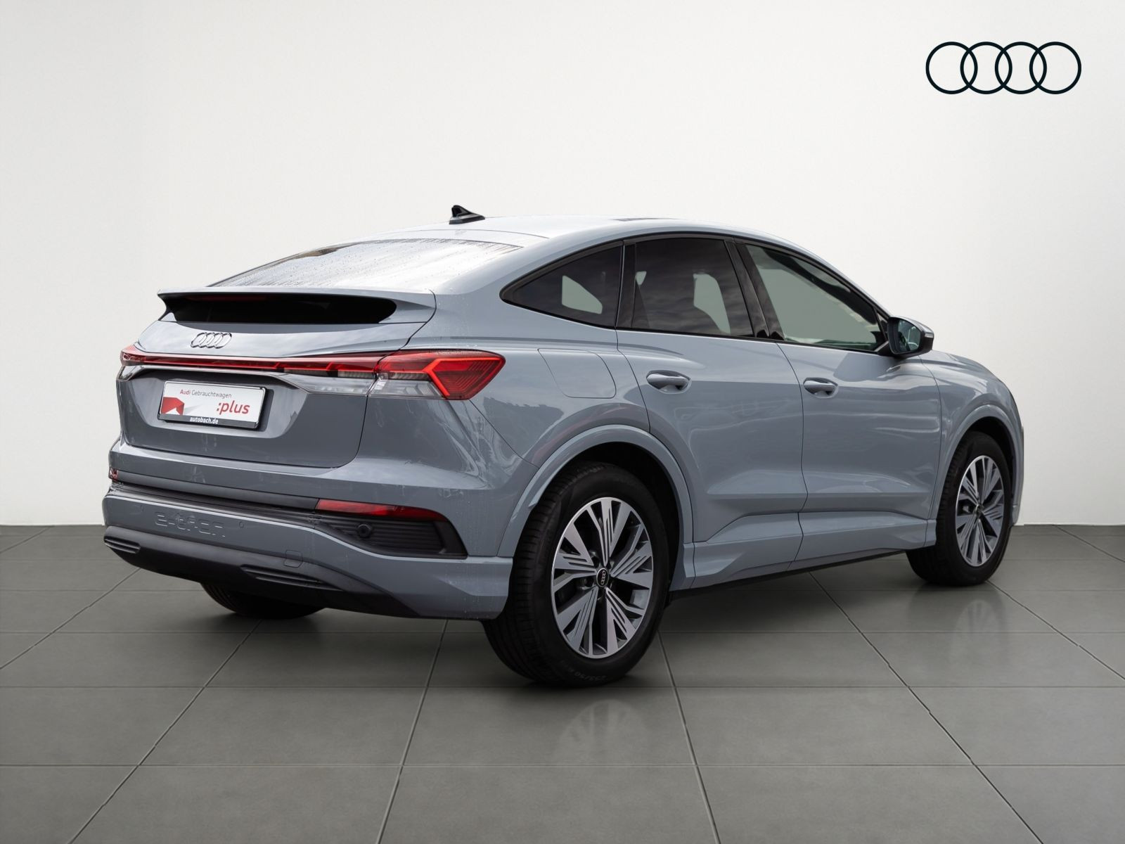 Audi Q4 Sportback e-tron 35 Matrix Standklima GRA EPH