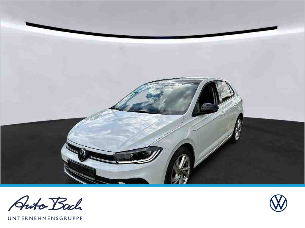 Volkswagen Polo 1.0 TSI DSG Style, LED-Matrix, Navi, Rückfahrkamera, App-Connect