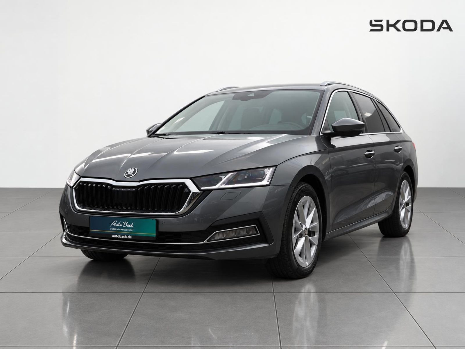 Skoda Octavia Combi Style 2.0 TDI DSG HuD Sitzhzg LED