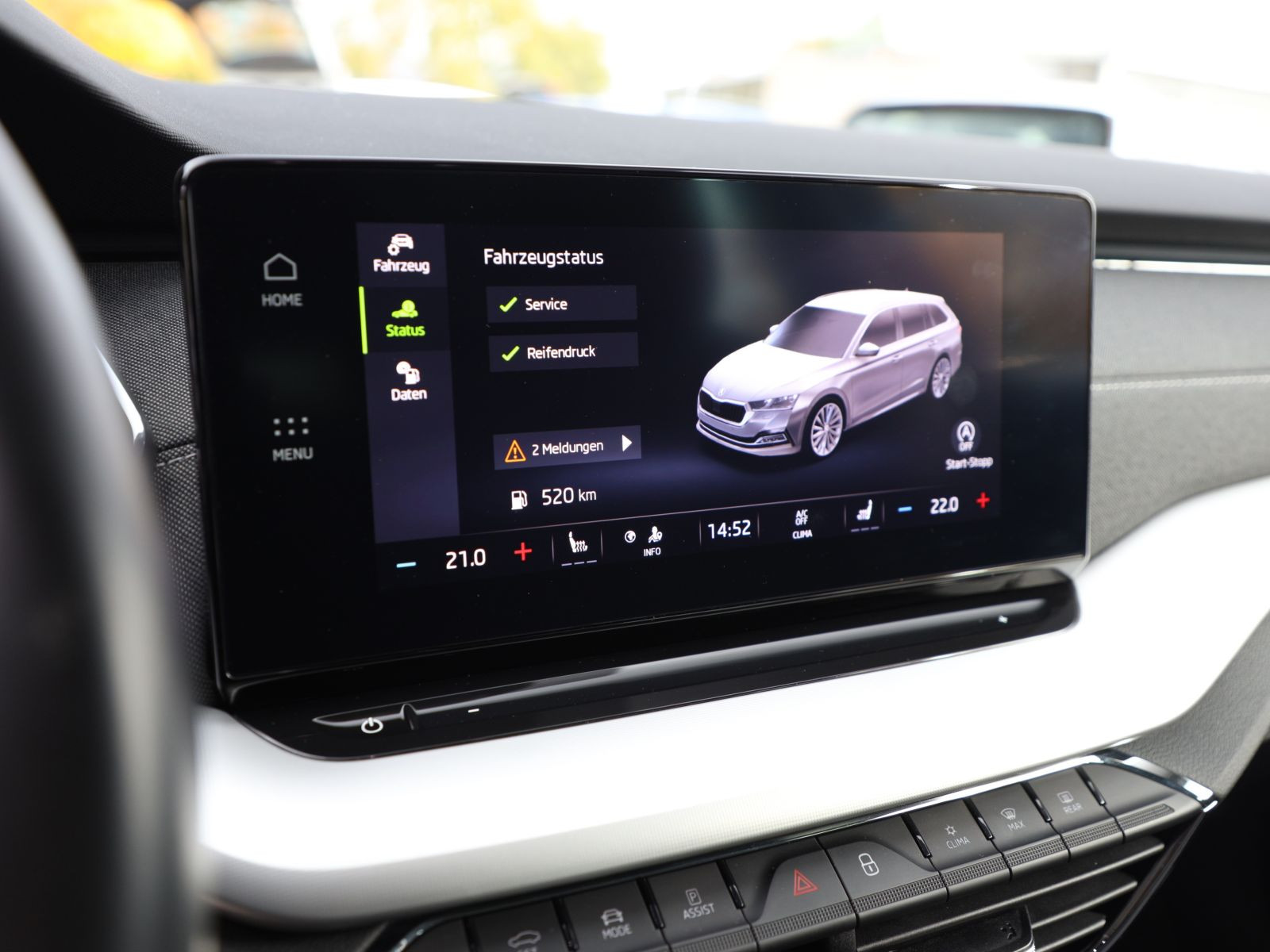 Skoda Octavia Combi Style 2.0 TDI DSG HuD Sitzhzg LED