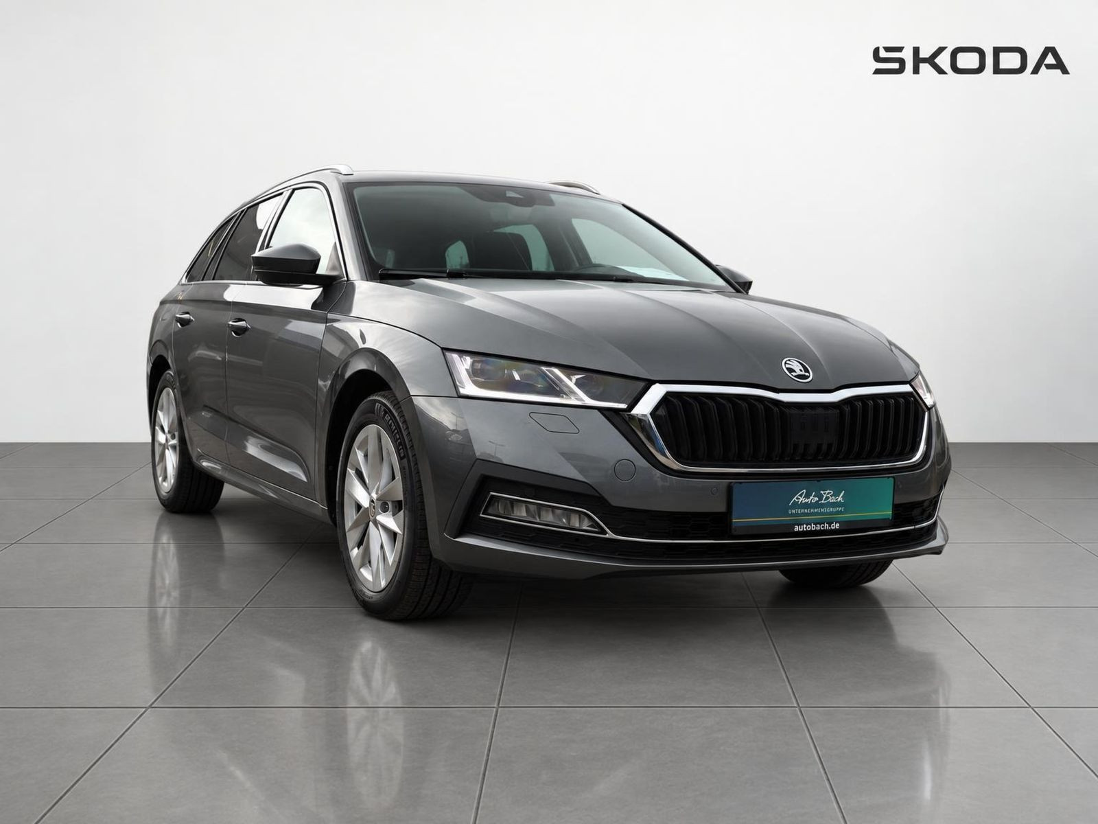 Skoda Octavia Combi Style 2.0 TDI DSG HuD Sitzhzg LED