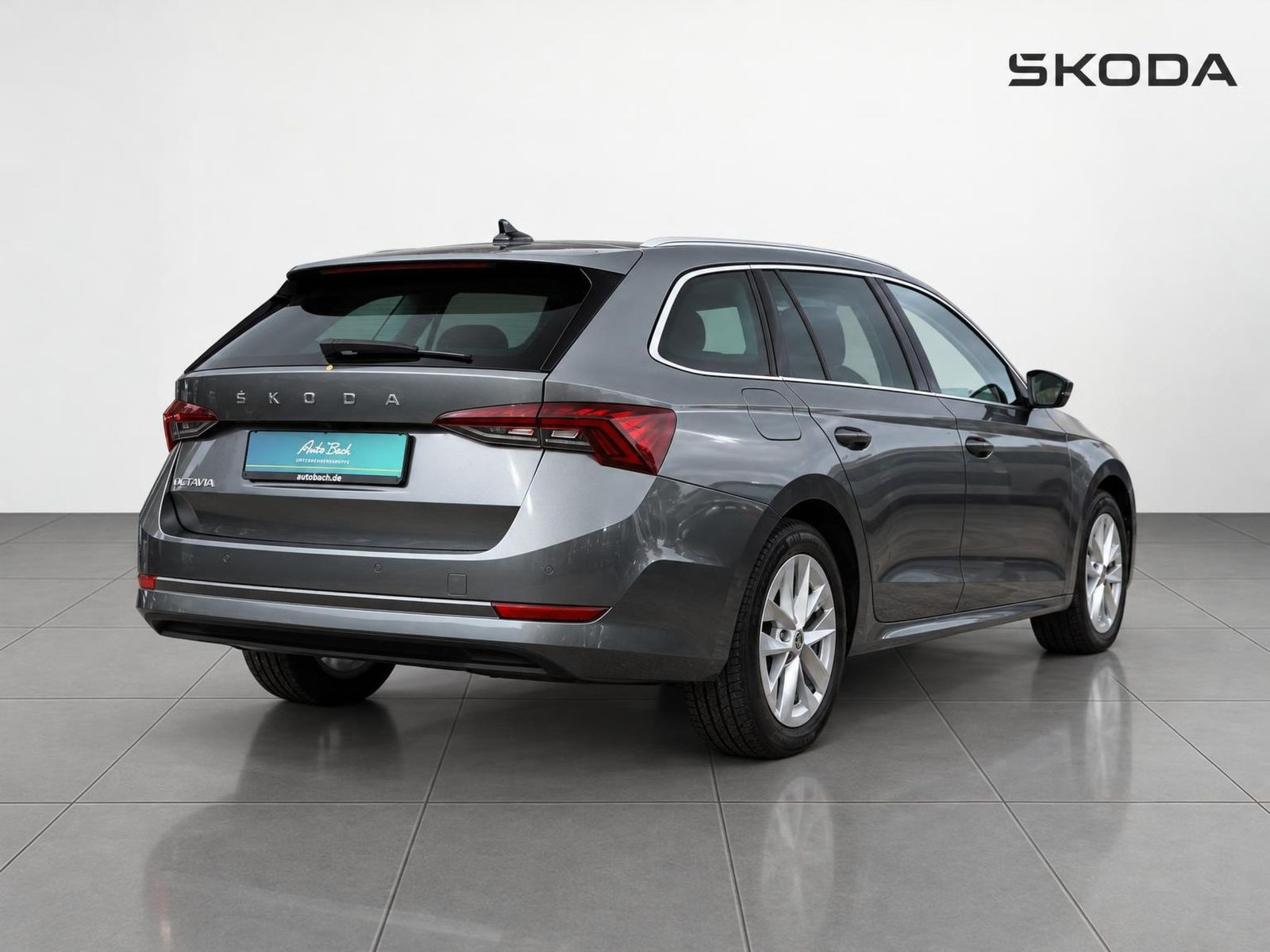 Skoda Octavia Combi Style 2.0 TDI DSG HuD Sitzhzg LED
