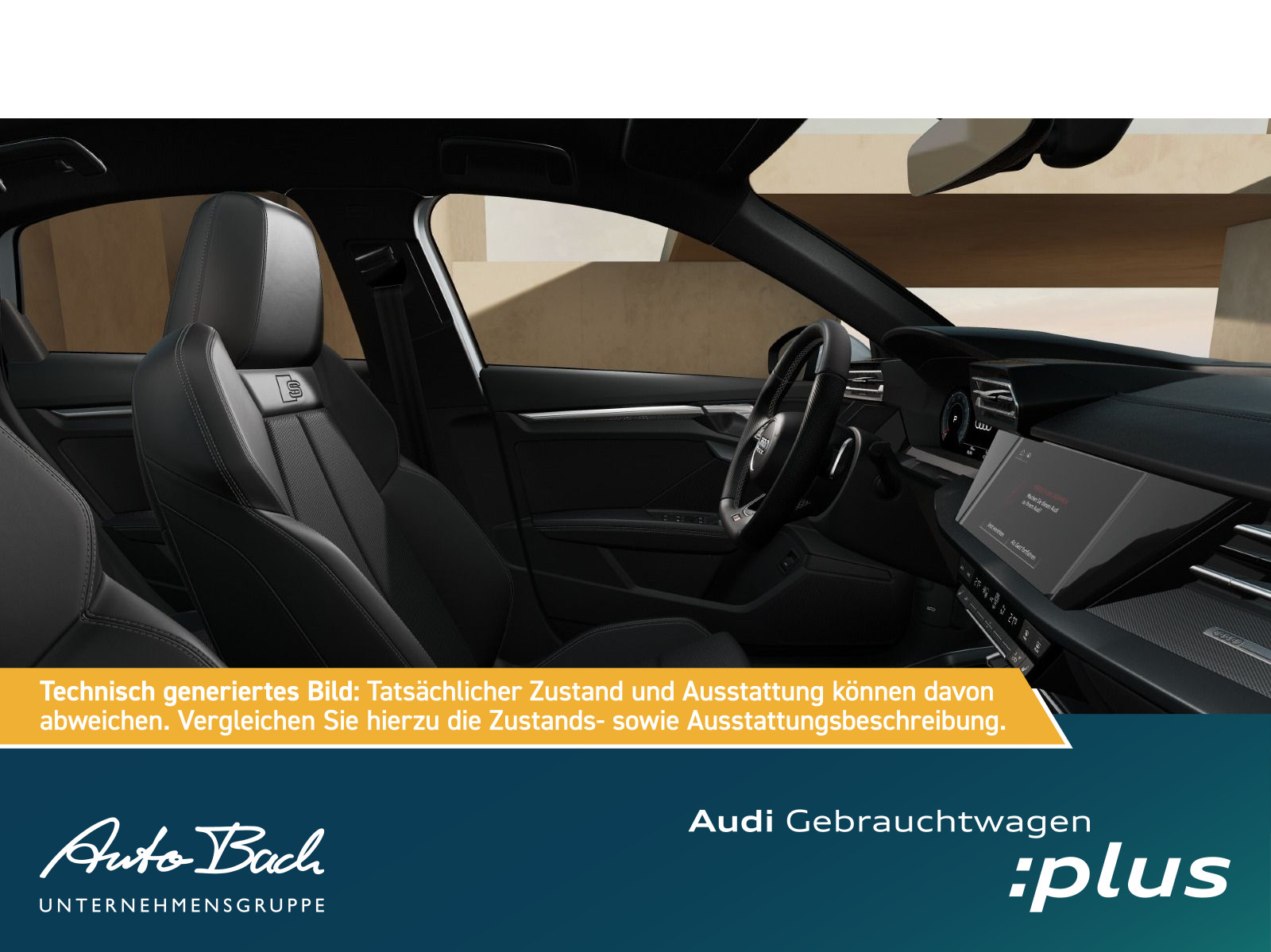 Audi A3 Limousine S line TFSI Stronic Navi LED ACC