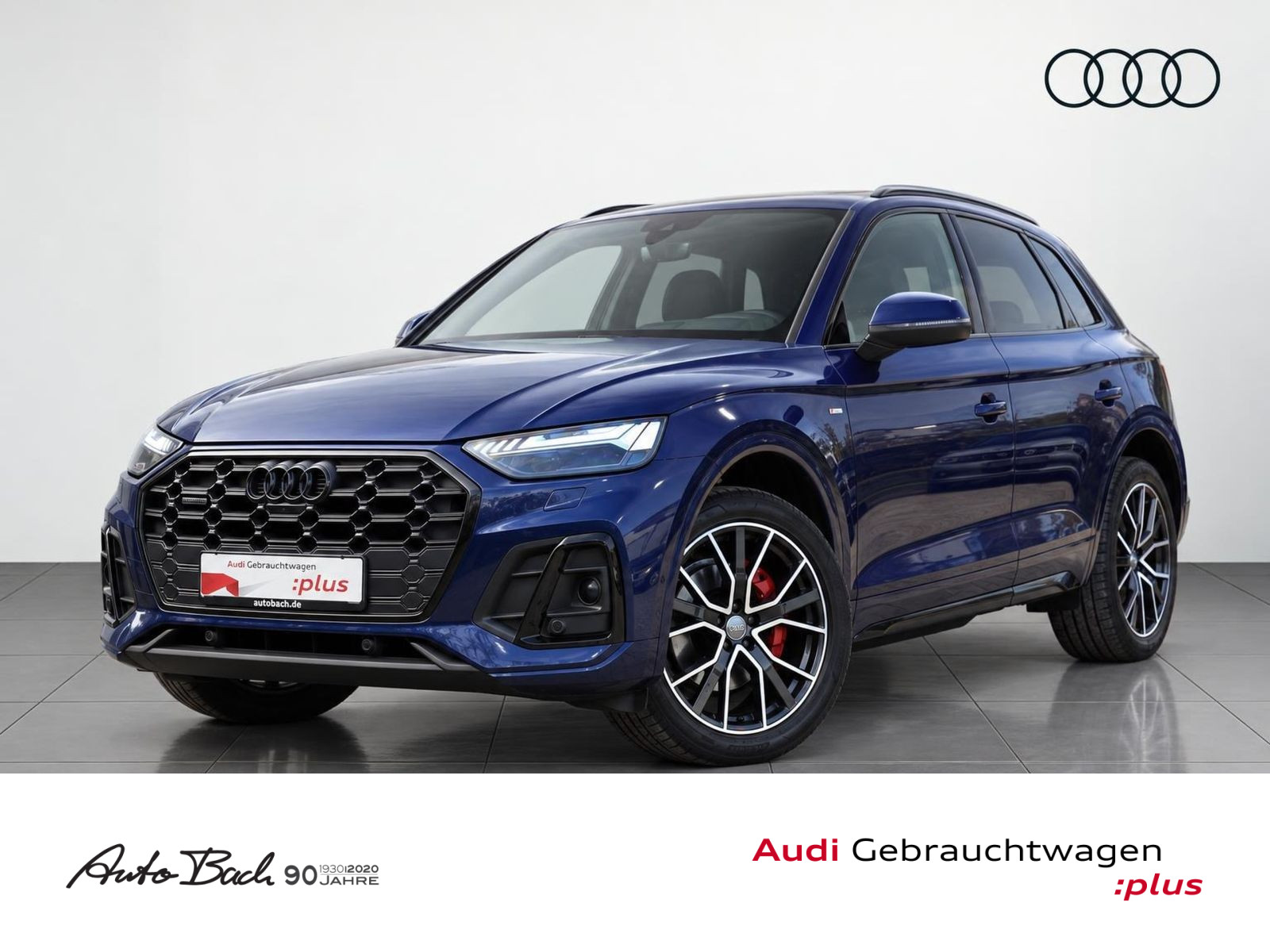 Audi Q5 S line 40TDI qu Stronic Navi Matrix HuD B&O AHK