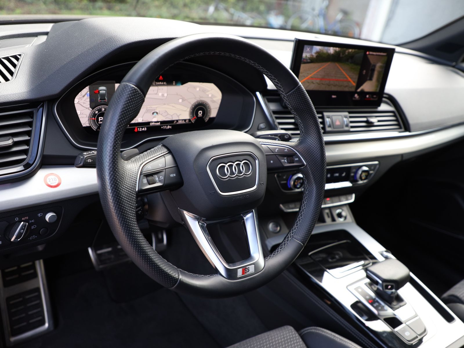 Audi Q5 S line 40TDI qu Stronic Navi Matrix HuD B&O AHK