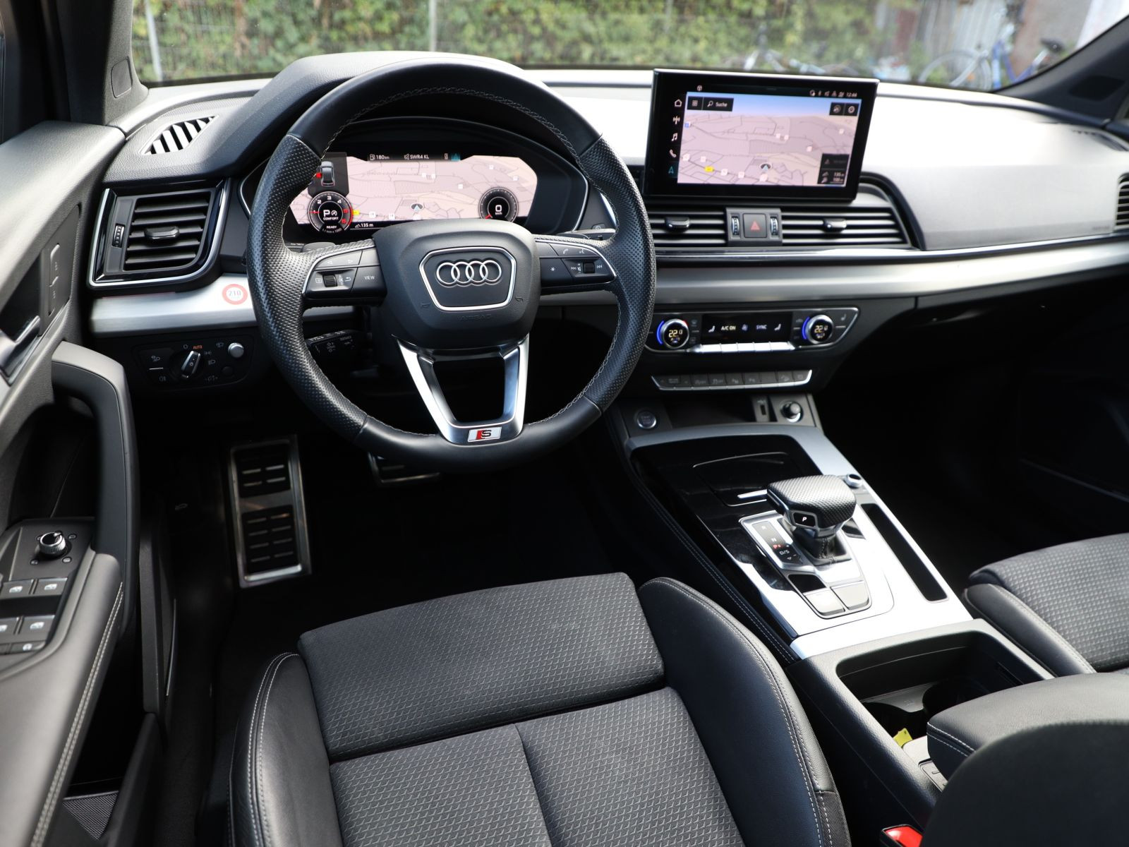 Audi Q5 S line 40TDI qu Stronic Navi Matrix HuD B&O AHK