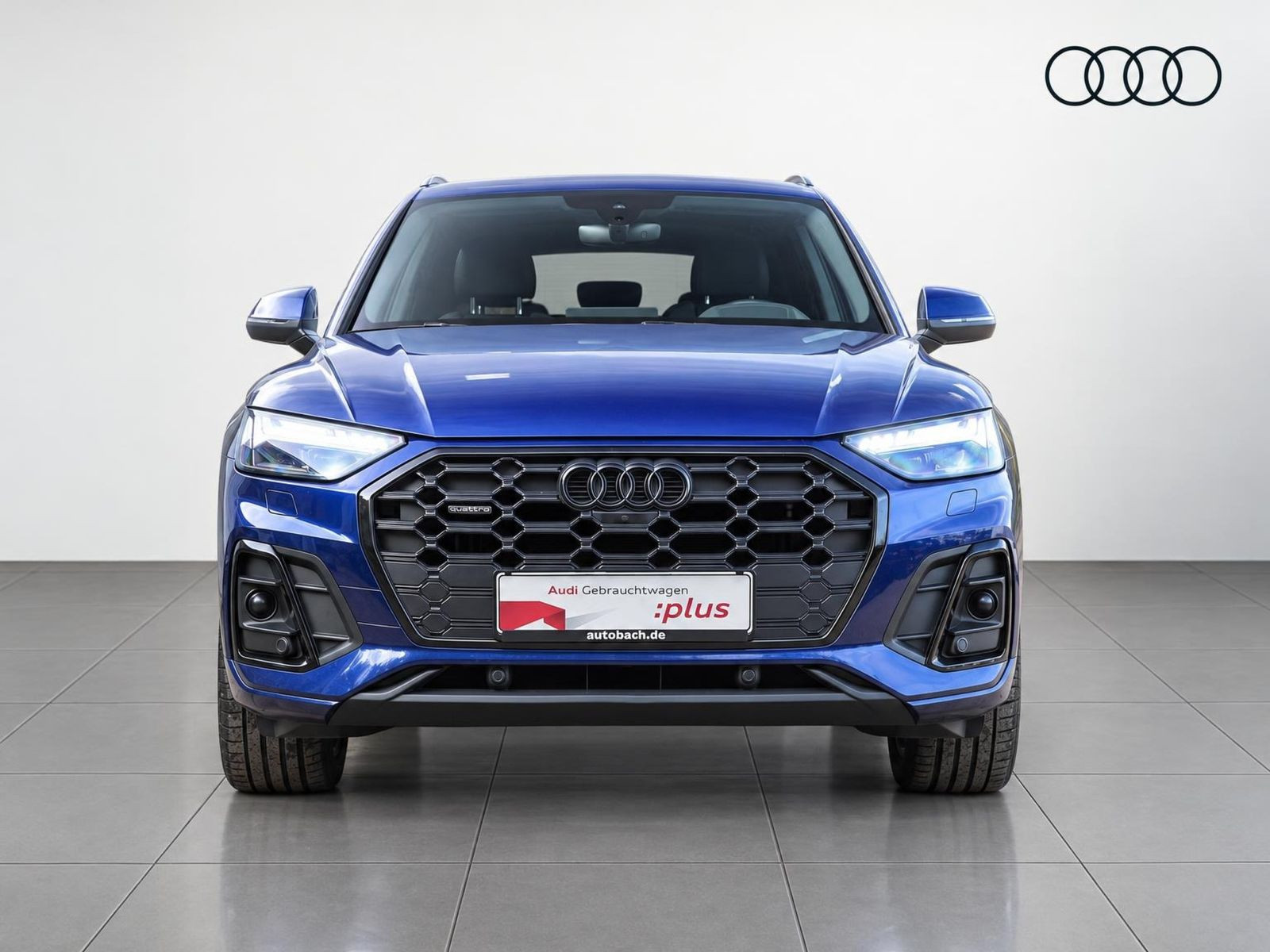 Audi Q5 S line 40TDI qu Stronic Navi Matrix HuD B&O AHK