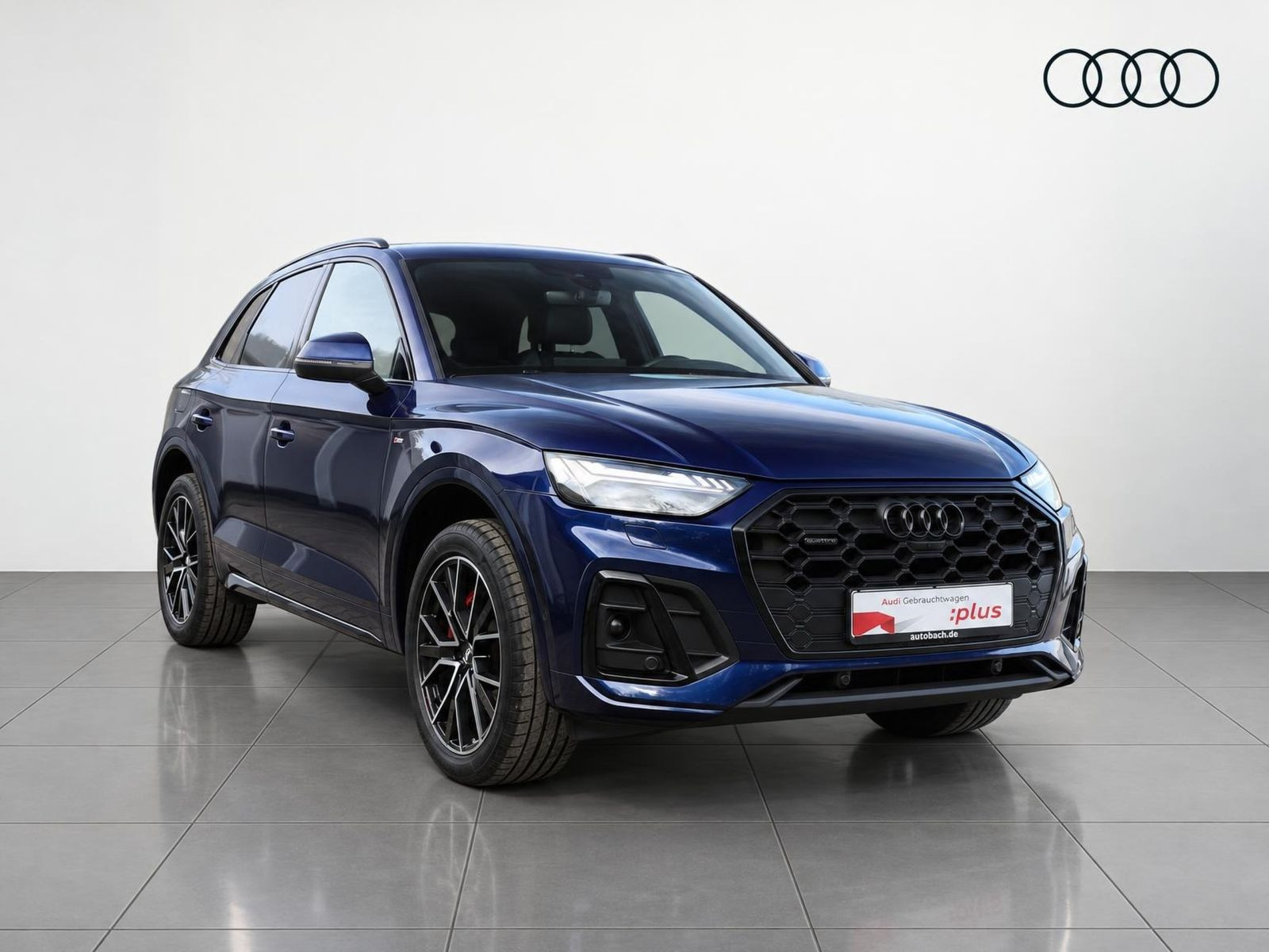 Audi Q5 S line 40TDI qu Stronic Navi Matrix HuD B&O AHK
