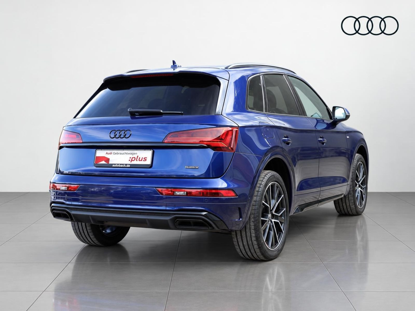 Audi Q5 S line 40TDI qu Stronic Navi Matrix HuD B&O AHK