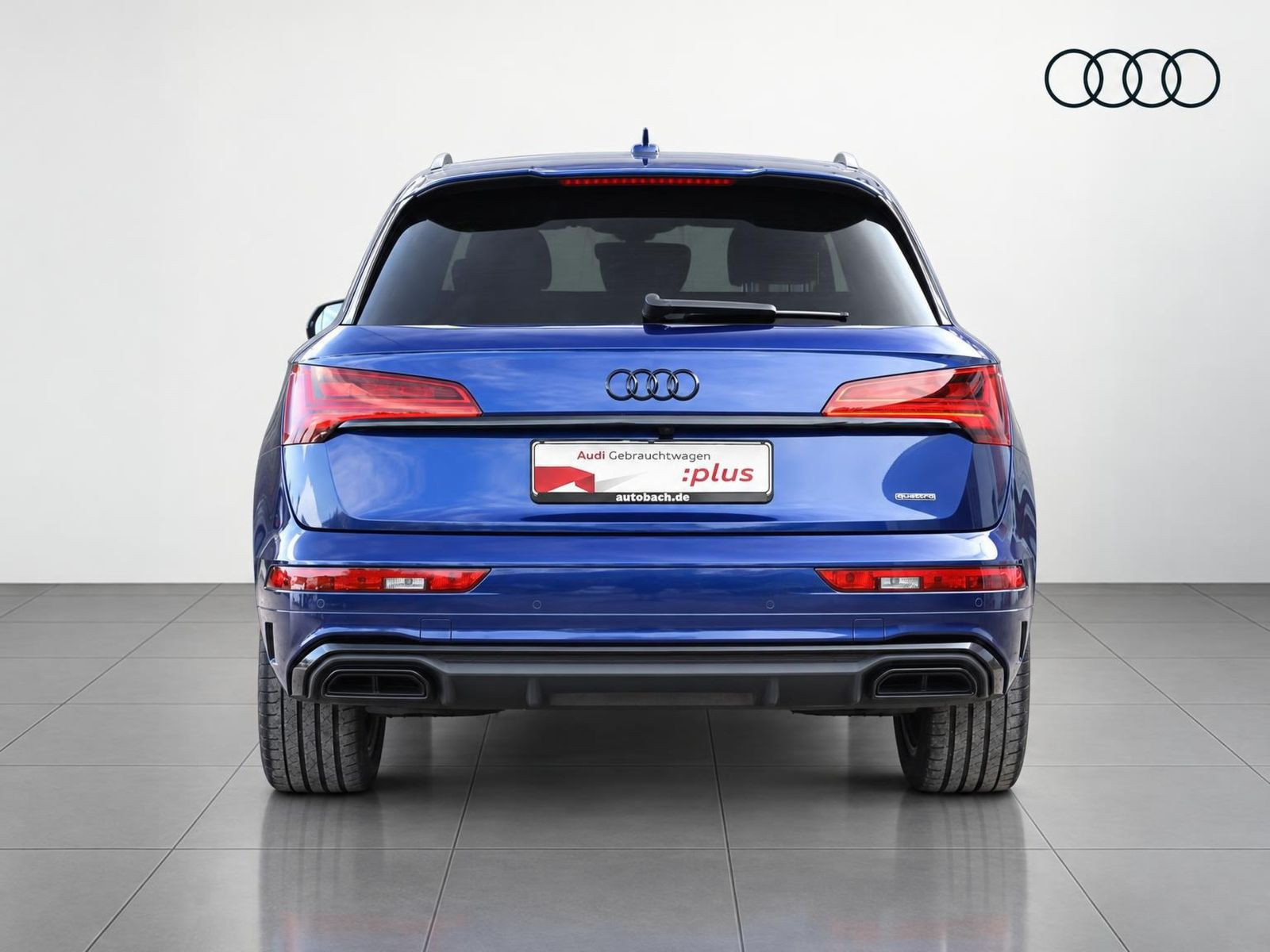 Audi Q5 S line 40TDI qu Stronic Navi Matrix HuD B&O AHK