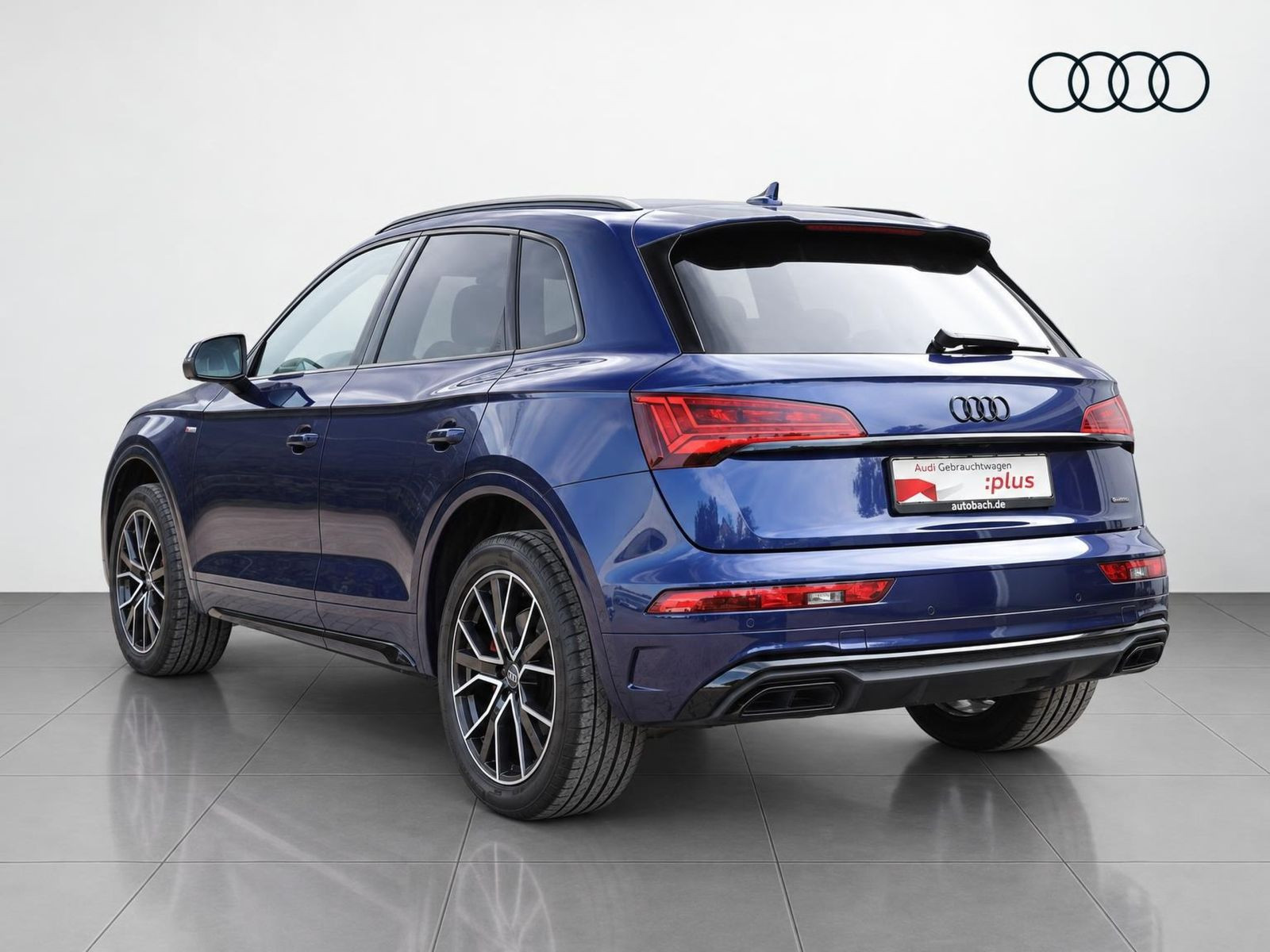 Audi Q5 S line 40TDI qu Stronic Navi Matrix HuD B&O AHK