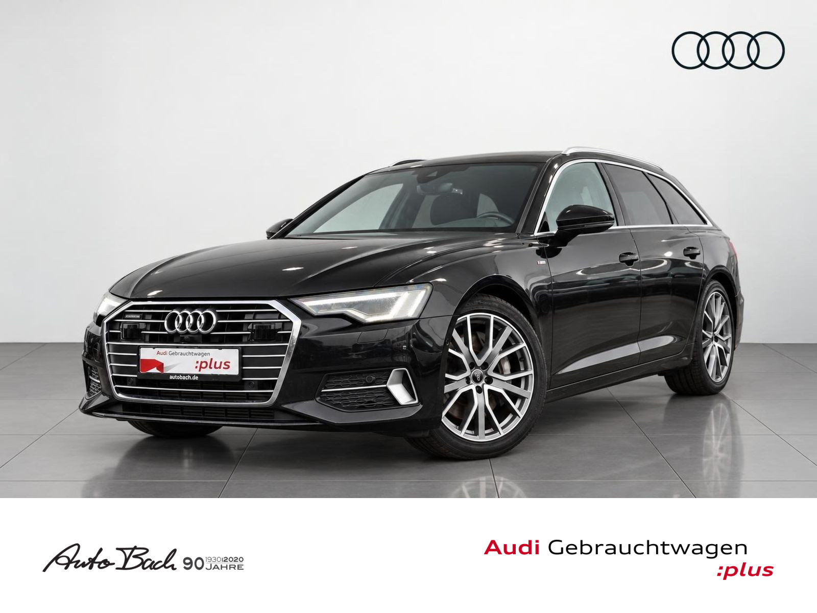 Audi A6 Avant	S line 55TFSI qu Matrix HuD Standhzg AHK