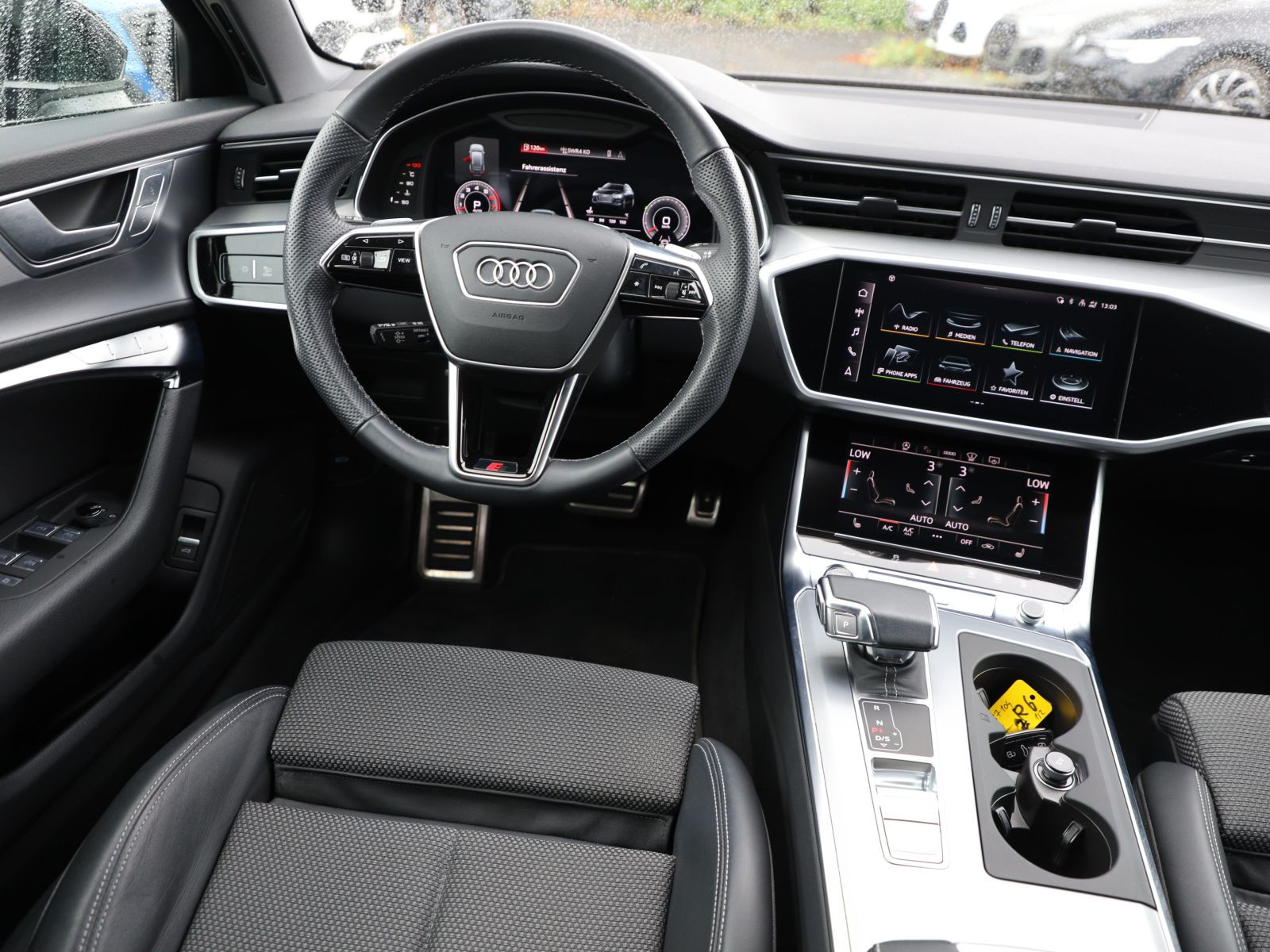 Audi A6 Avant	S line 55TFSI qu Matrix HuD Standhzg AHK