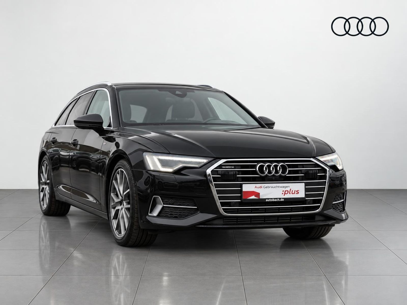 Audi A6 Avant	S line 55TFSI qu Matrix HuD Standhzg AHK