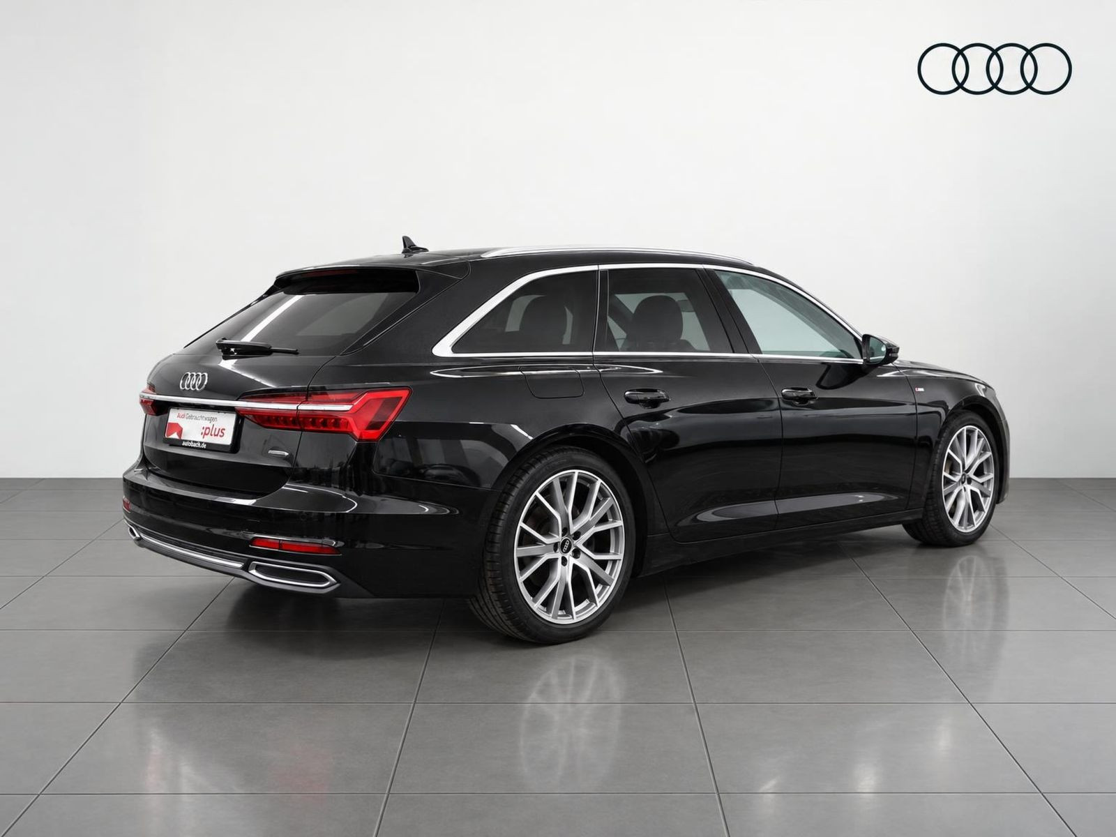 Audi A6 Avant	S line 55TFSI qu Matrix HuD Standhzg AHK